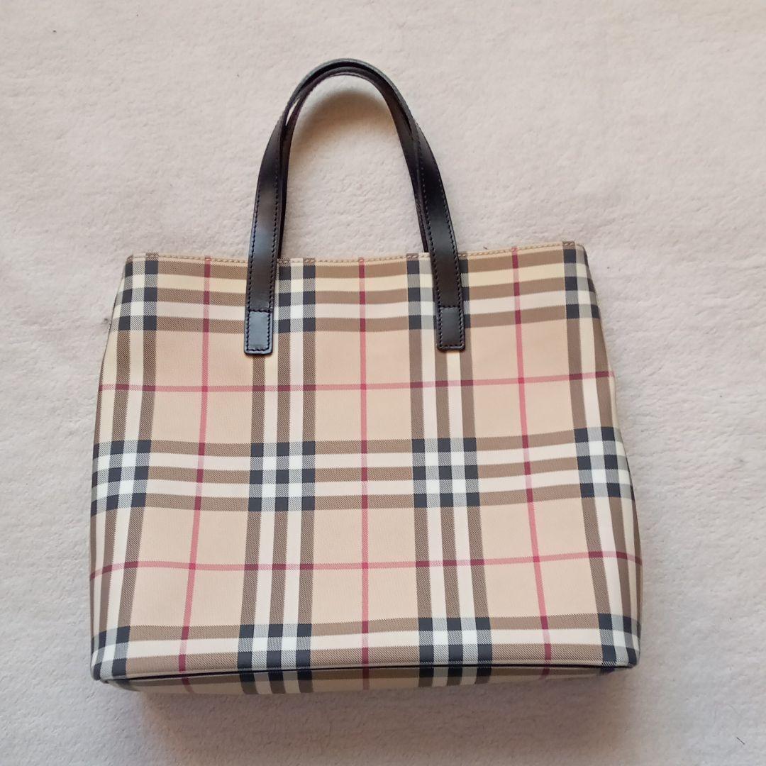 話題の行列 バーバリー☆BURBERRY☆トートバッグ - トートバッグ - www