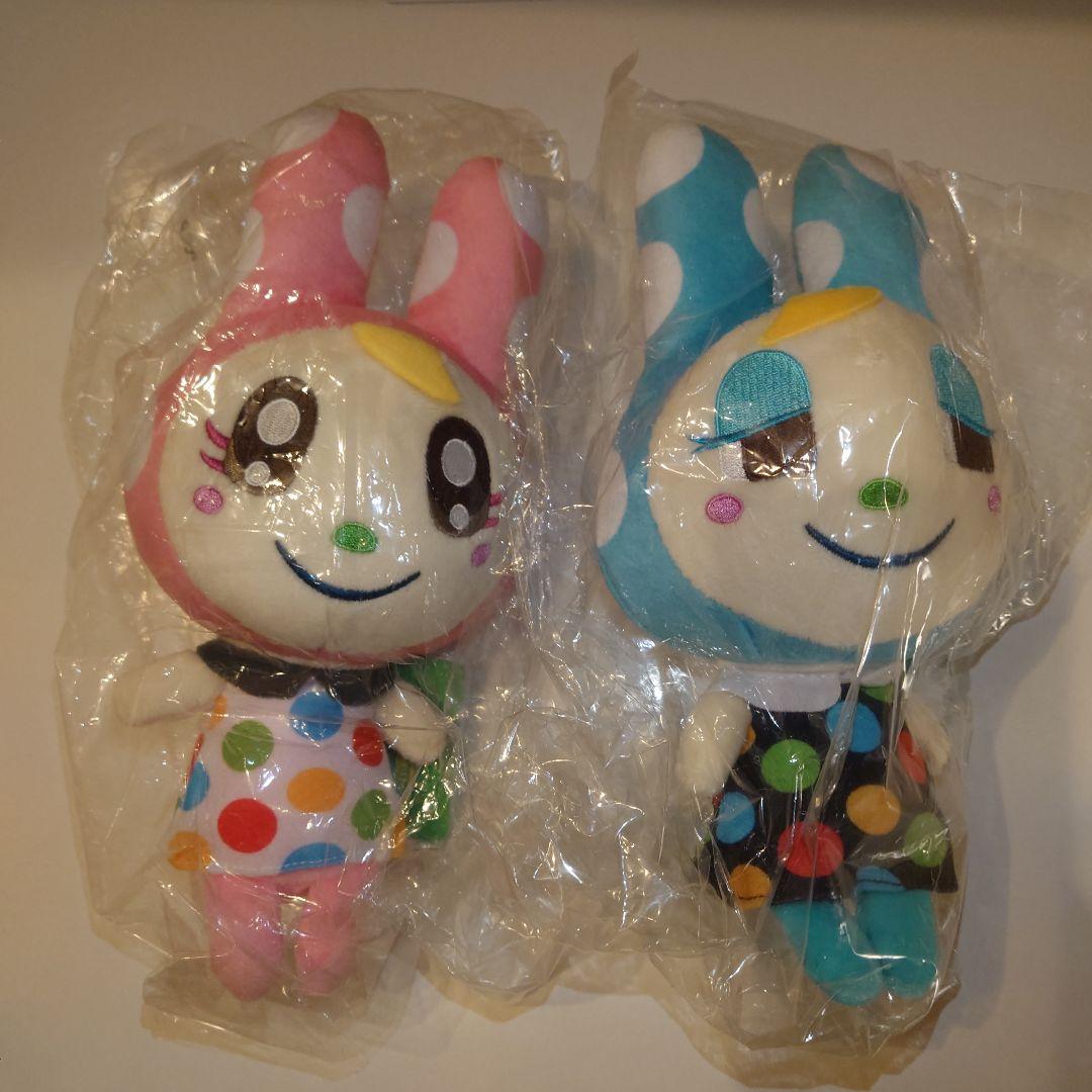 【正規品】どうぶつの森 フランソワ クリスチーヌ ぬいぐるみ 2体セット
