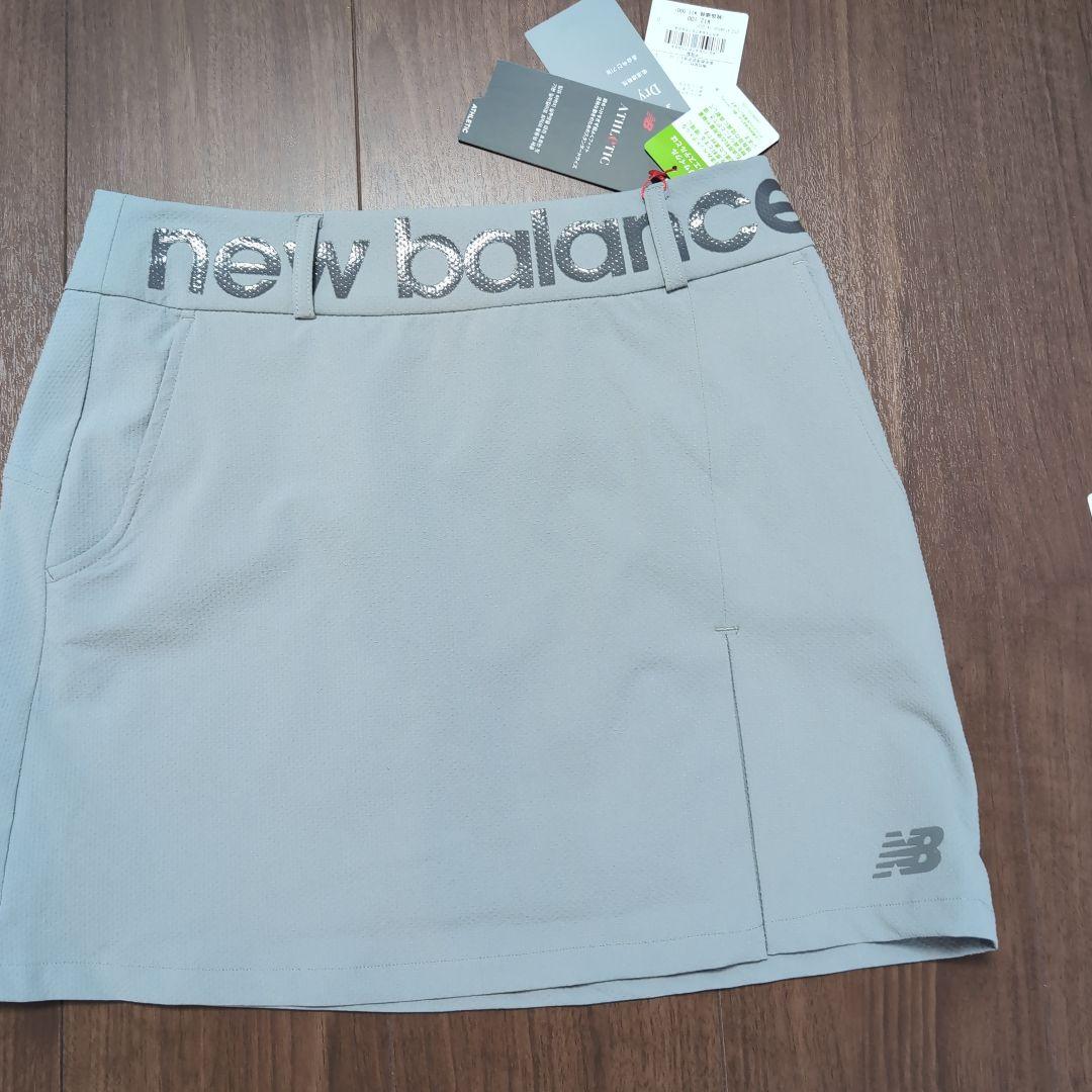 new balance レディース ゴルフスカート グレー サイズ0