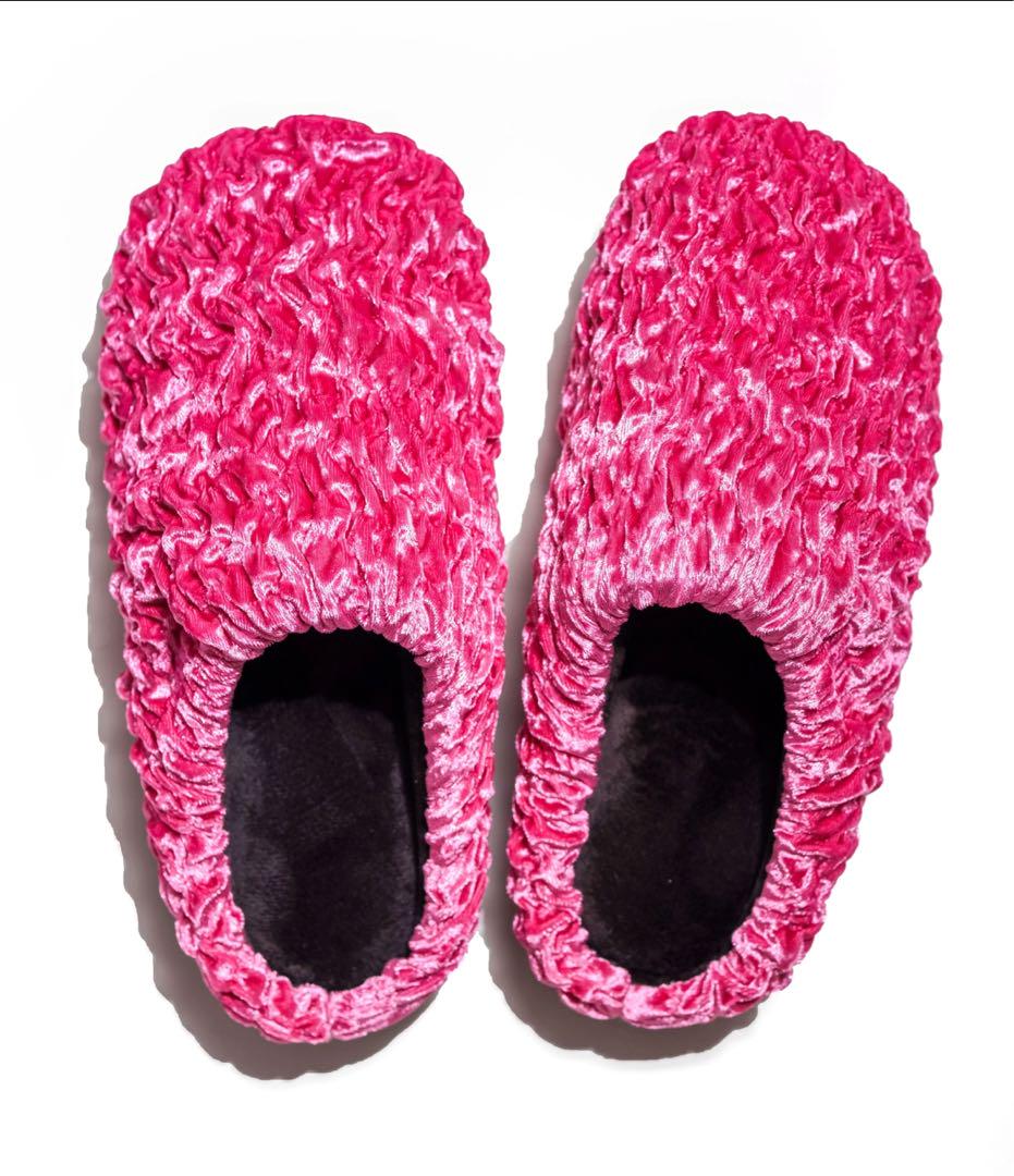靴 SUBU CELOSIA VELVET PINK 0/22-23.5