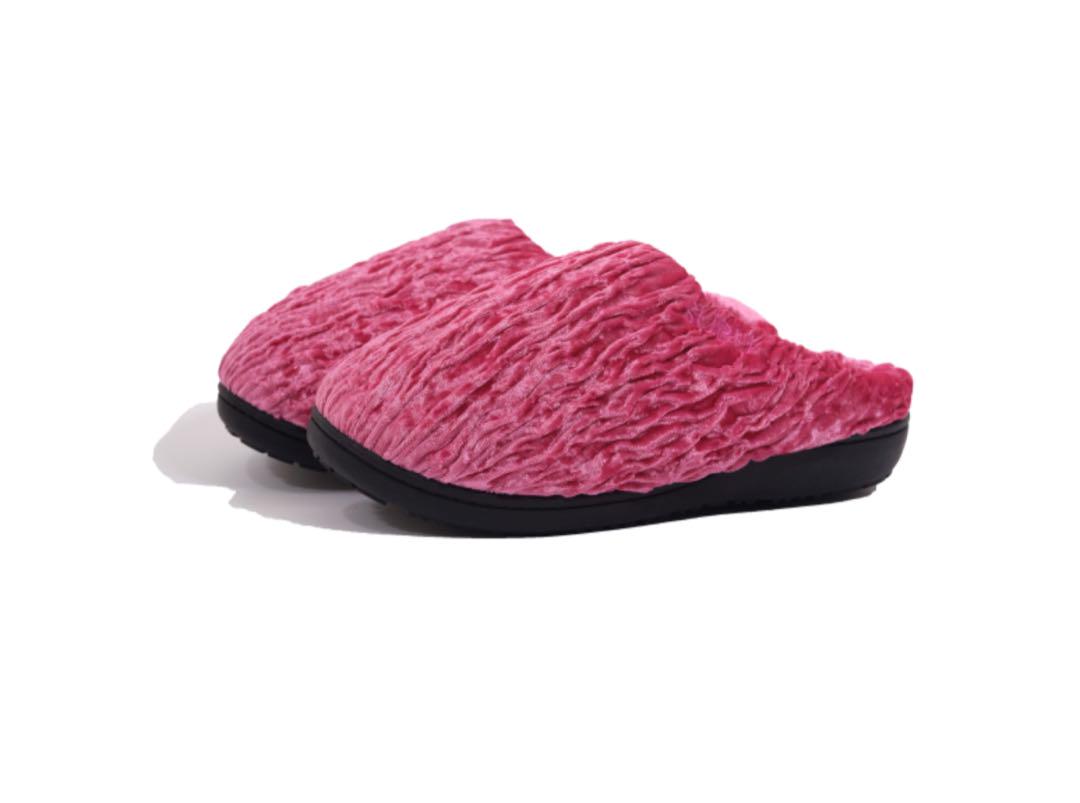 靴 SUBU CELOSIA VELVET PINK 0/22-23.5