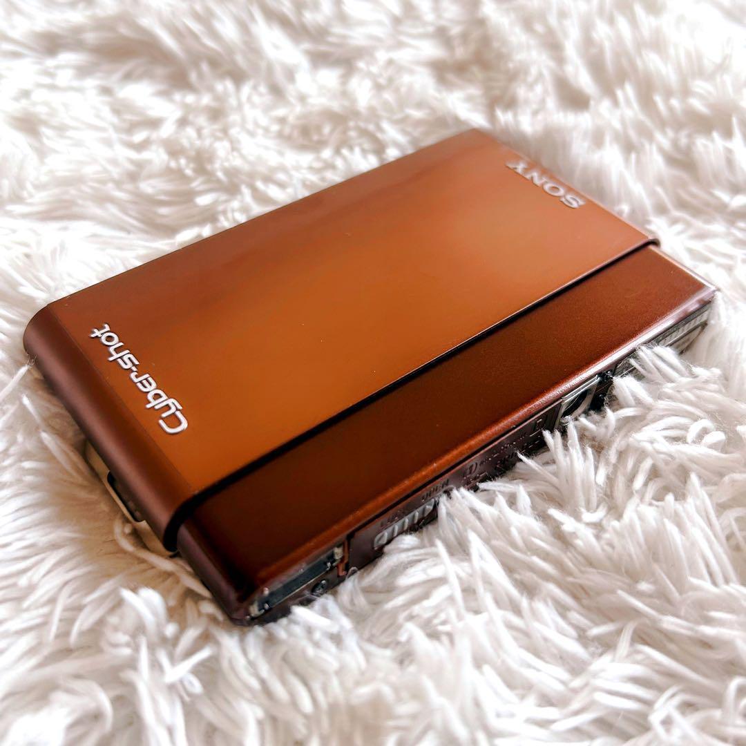美品✨SONY DSC-T77 サイバーショット DSC-T77 デジカメ