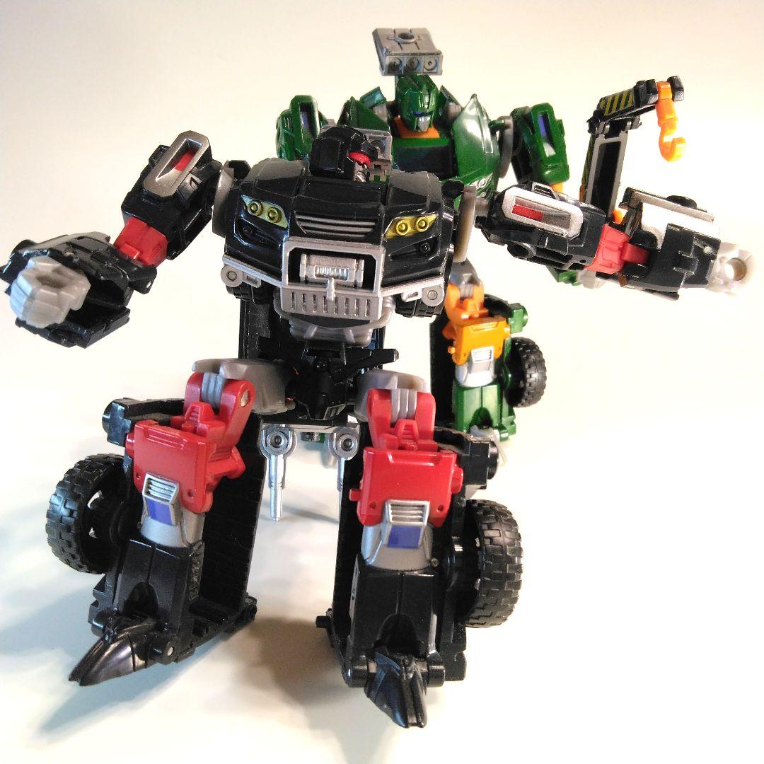 トランスフォーマーまとめ売り ラットバット、トレイル