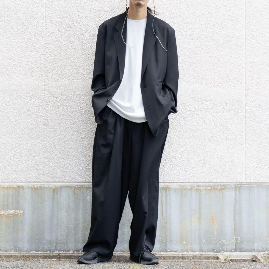 Y's for men ブラック ジャケット Y's for men ヨウジヤマモト テーラードジャケット ブラック 2