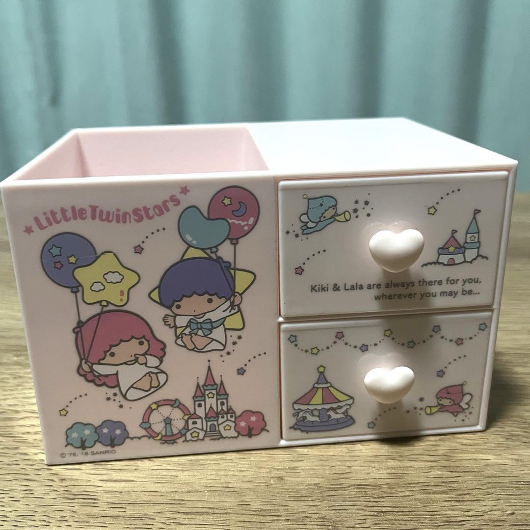 サンリオキャラクターズ ペンスタンド付きお家形チェスト 小物入れ