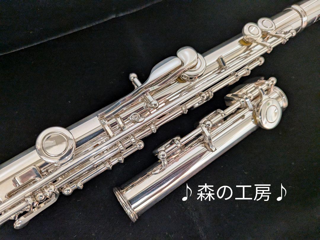 フルート専門店‼️部活応援‼️銀メッキ・ヤマハフルート YFL211S Eメカ