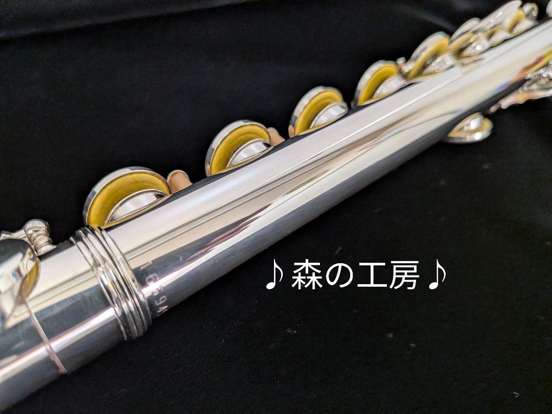 フルート専門店‼️部活応援‼️銀メッキ・ヤマハフルート YFL211S Eメカ