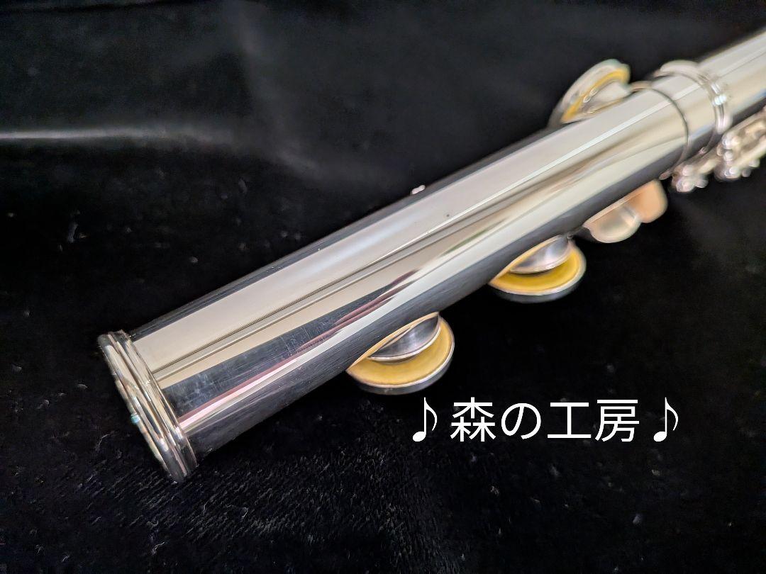 フルート専門店‼️部活応援‼️銀メッキ・ヤマハフルート YFL211S Eメカ