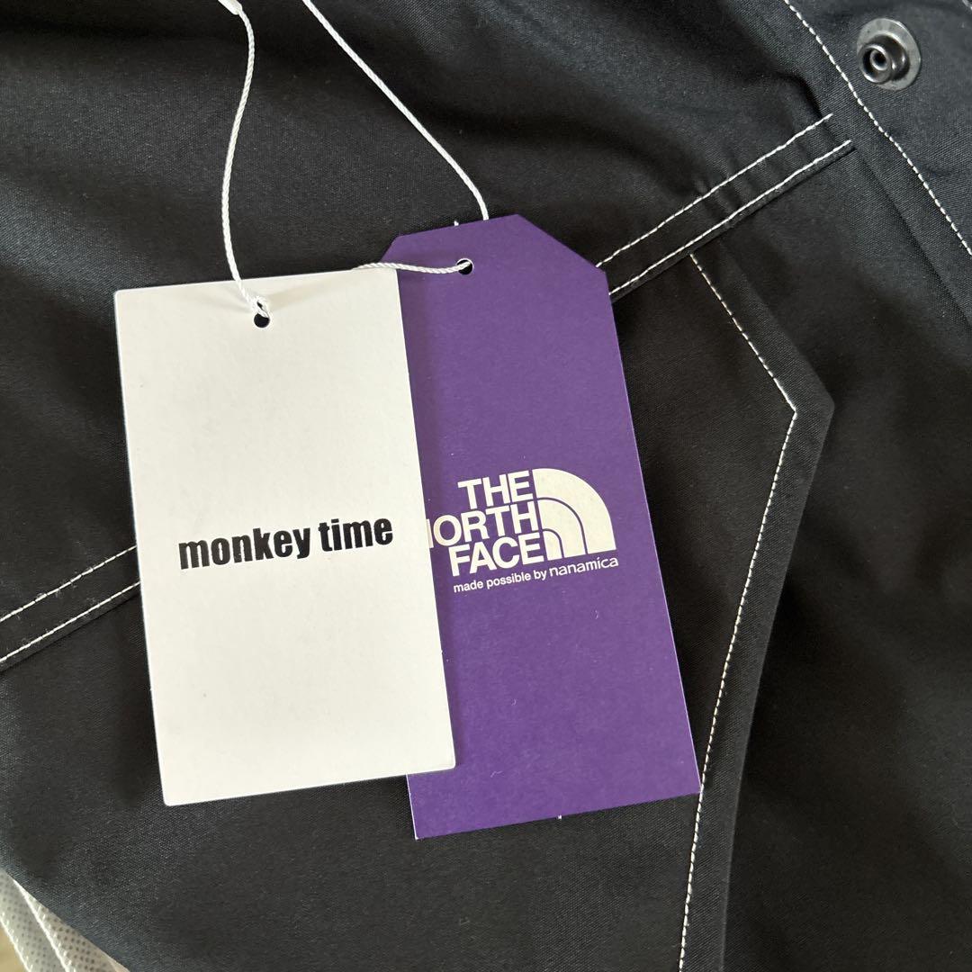 THE NORTH FACE PURPLE LABEL×monkey time