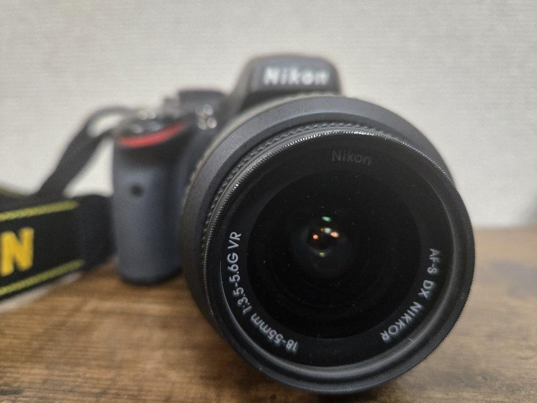 【美品】Nikon デジタル一眼レフカメラ D5100