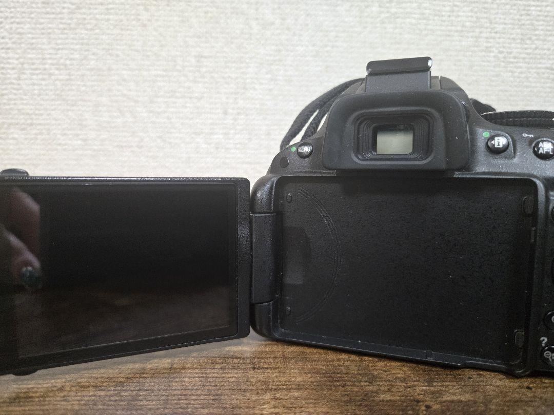 【美品】Nikon デジタル一眼レフカメラ D5100