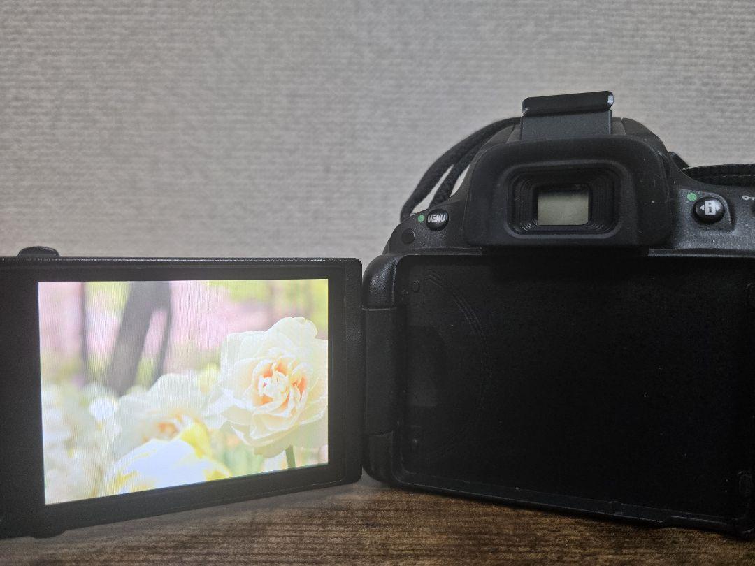 【美品】Nikon デジタル一眼レフカメラ D5100
