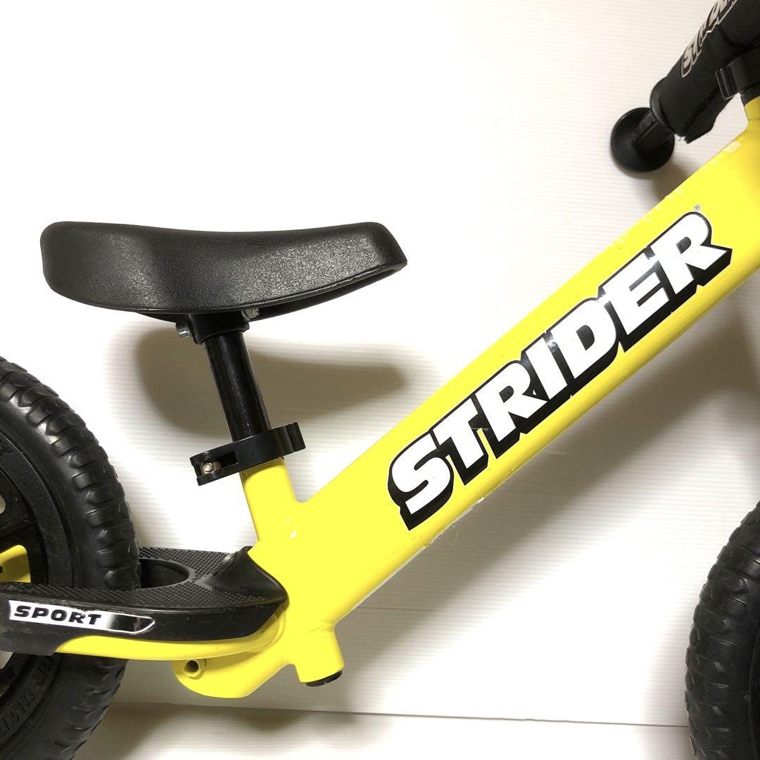 STRIDER キッズサイクル イエロー 12インチ