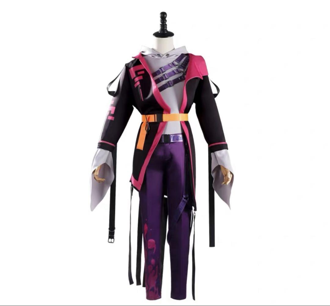 【nijisanji EN】浮奇 ヴィオレタ XLサイズ　衣装　コスプレ