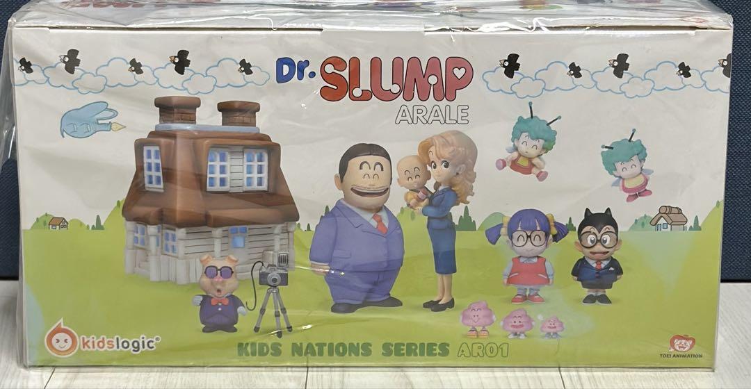 【レビューで送料無料】 kids アラレちゃん Dr.スランプ logic 未開封新品 1弾~3弾 コミック・アニメ