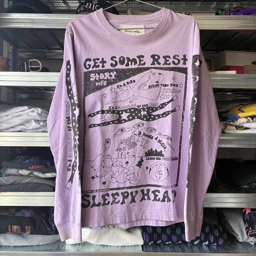 トップス Story mfg L/S T-shirt