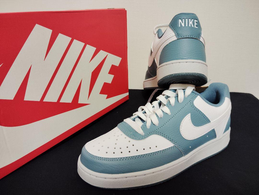 新品27 5cmNIKEナイキコートビジョンコートヴィジョン