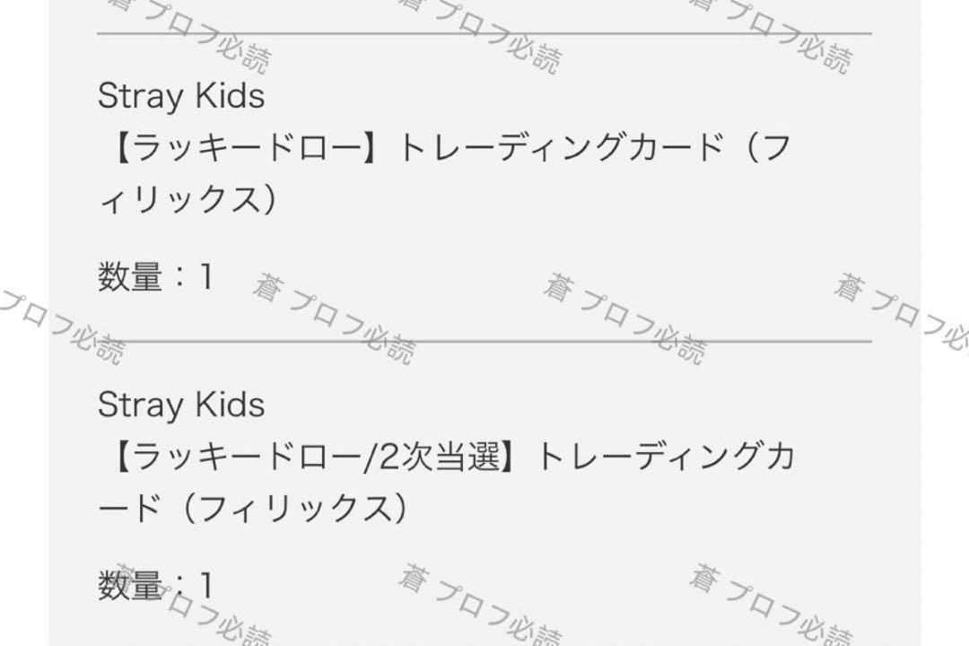 Stray kids フィリックス まとめ売りソニミュ ラキドロ その他グッズ