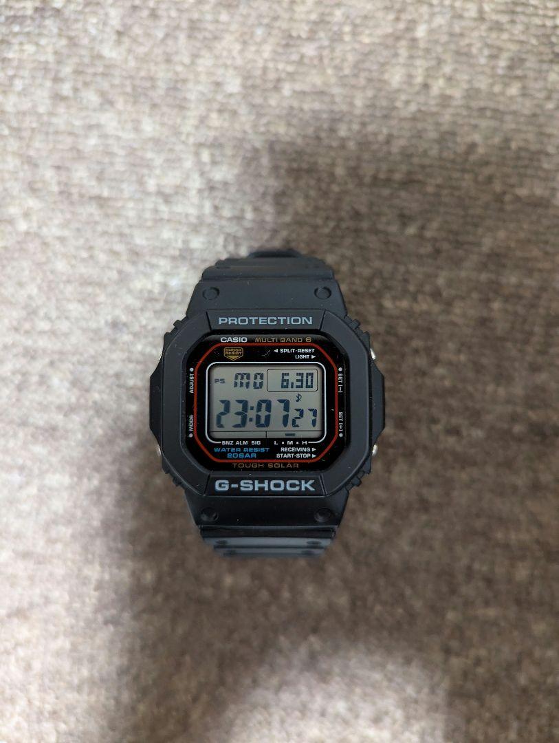 GW-M5610U　G-SHOCK　ブラック　デジタル時計
