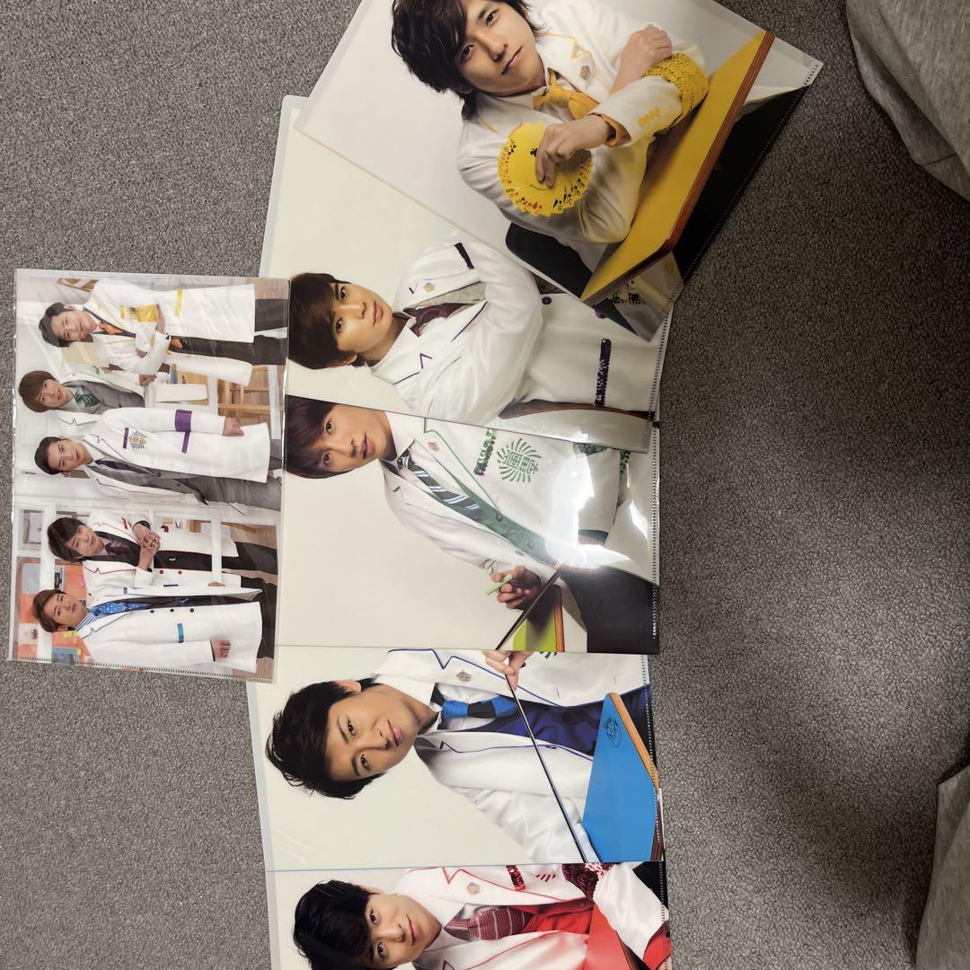 ARASHI うちわセット ちらし