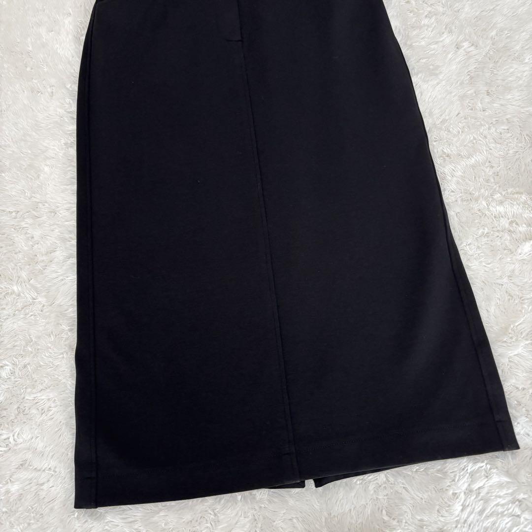 23SS セオリー DOUBLE KNIT LT N CL MIDI SKIRT