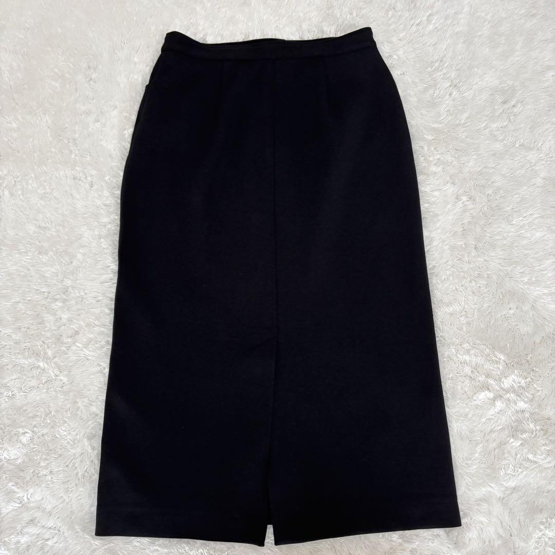 23SS セオリー DOUBLE KNIT LT N CL MIDI SKIRT