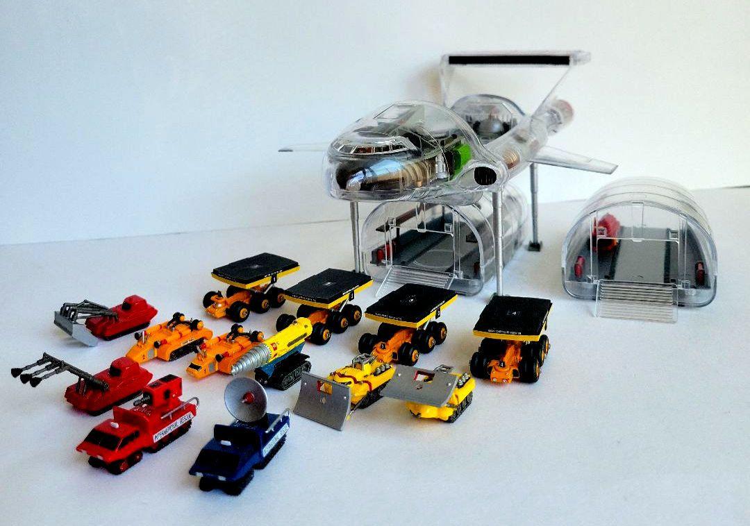 サンダーバード2号&救助メカ（完成品）