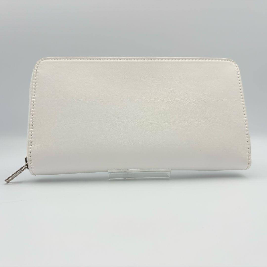 ✨️付属品完備✨️　極美品　リックオウエンス　レザー　　オーガナイザー　財布　白
