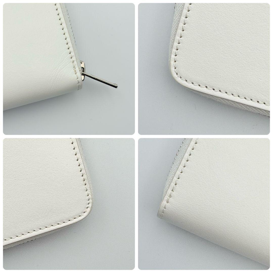 ✨️付属品完備✨️　極美品　リックオウエンス　レザー　　オーガナイザー　財布　白