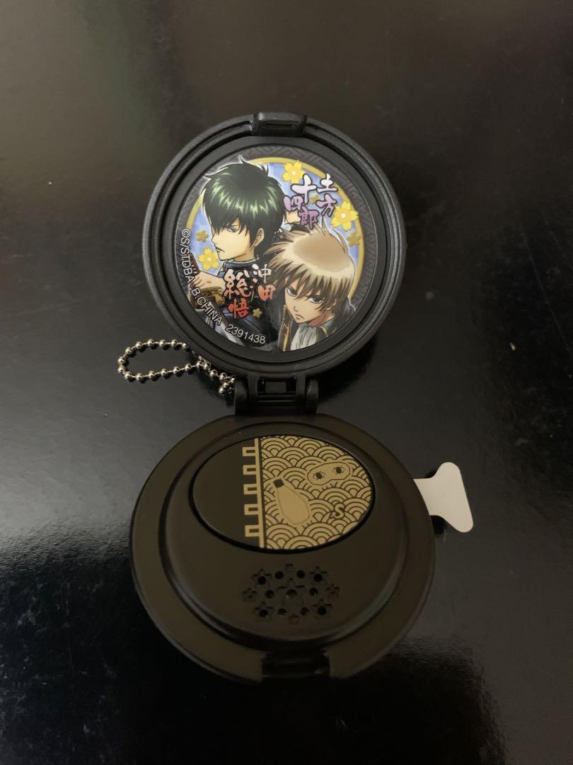 銀魂　ボイスコンパクト　レア　希少　コレクション　新品　まとめ売り　全５種類