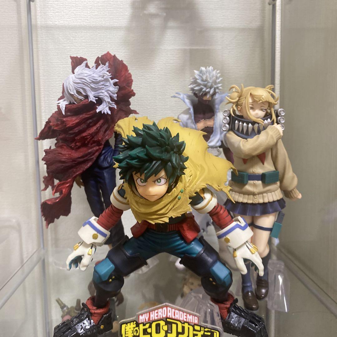 一番くじ　僕のヒーローアカデミア Letyoudown フィギュアセット4体