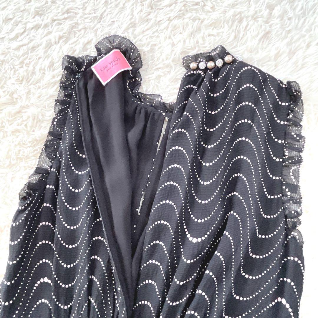 新品！ケイトスペード☆シルクのラップワンピース