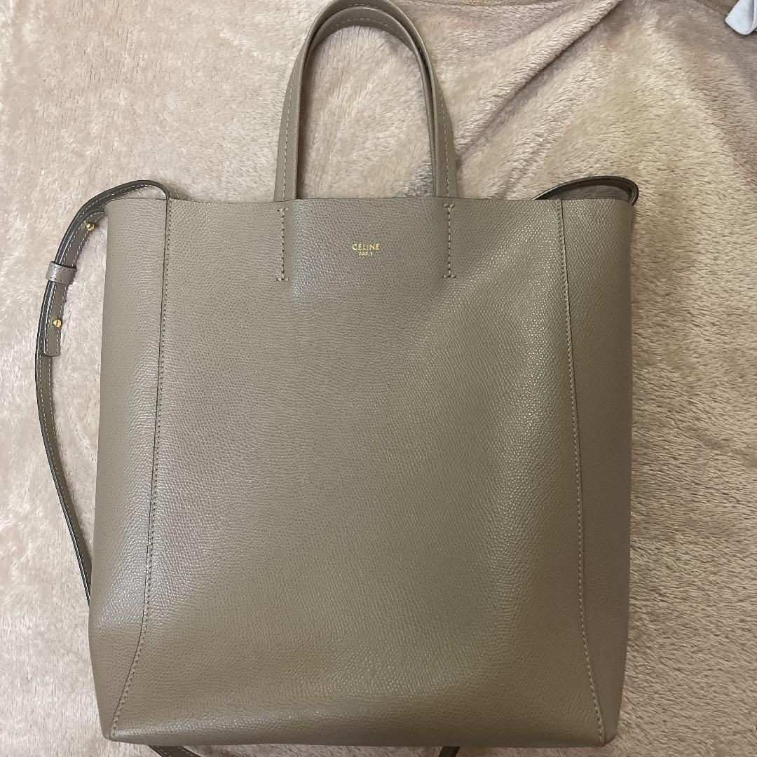 CELINE カバ スモールグレインドカーフ