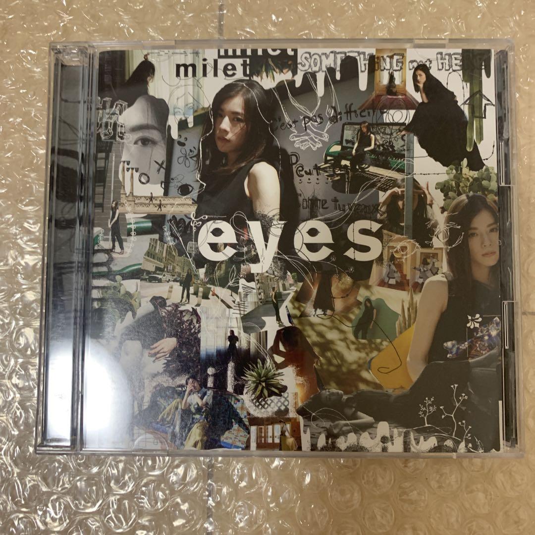 Milet eyes CD DVD アルバム ミレイ - メルカリ