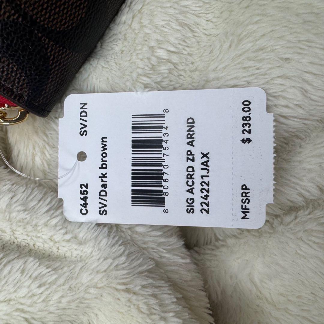 COACH コーチ　財布　アウトレット