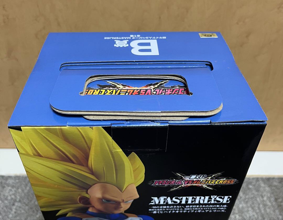 一番くじ　ドラゴンボール　オムニバスCROSS ベジータ　孫悟空　フィギュア