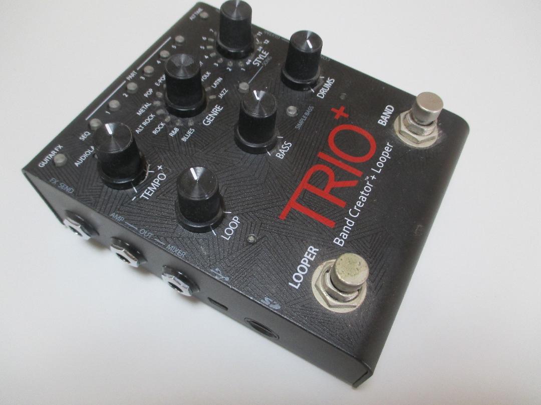 DigiTech TRIO+ バンドクリエイター・ルーパー