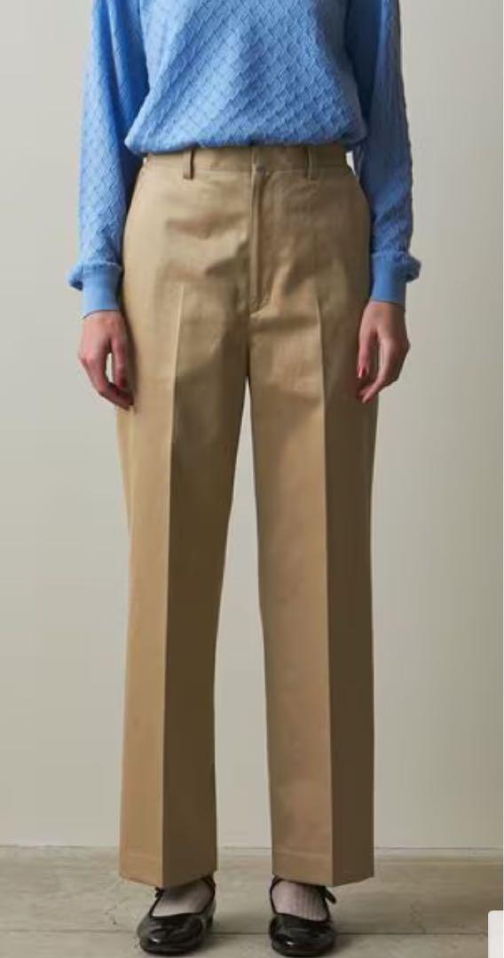 Steven Alan COTTON CHINO TROUSERS パンツ