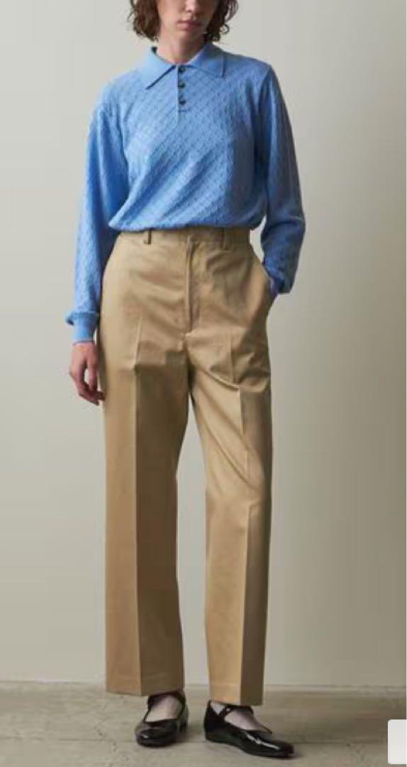 Steven Alan COTTON CHINO TROUSERS パンツ