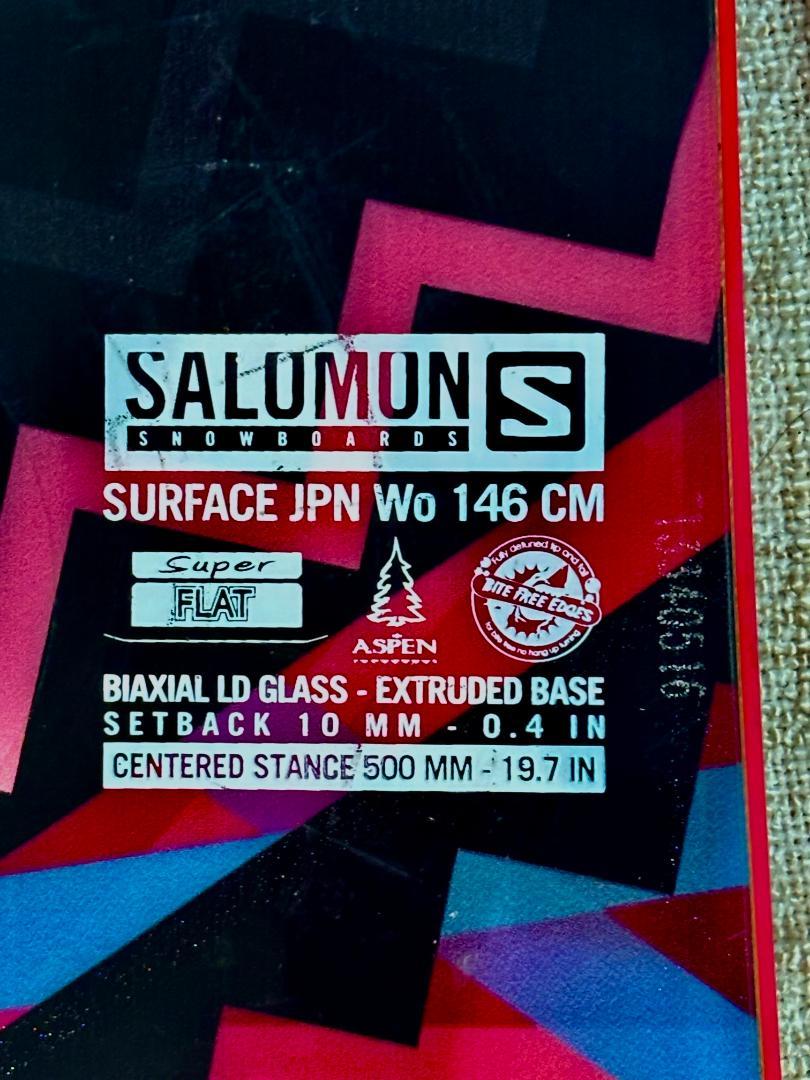 スノーボード SALOMON SURFACE146