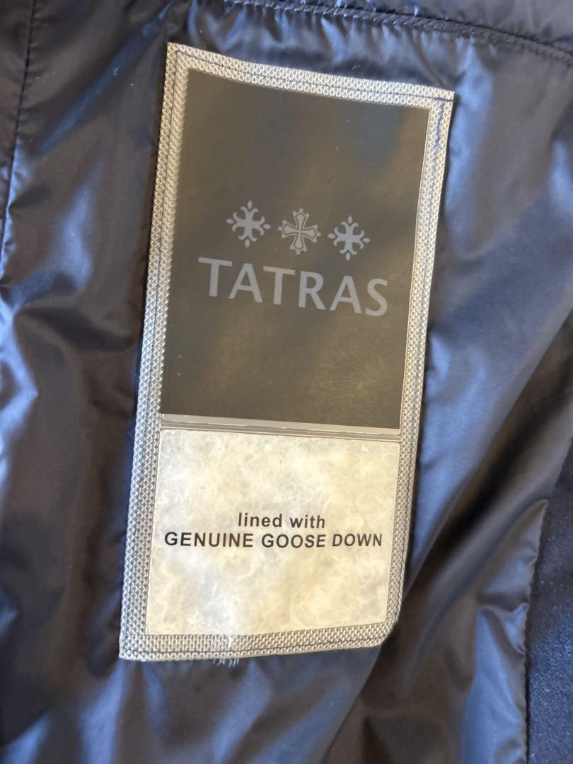 TATRAS ネイビー ダウンジャケット