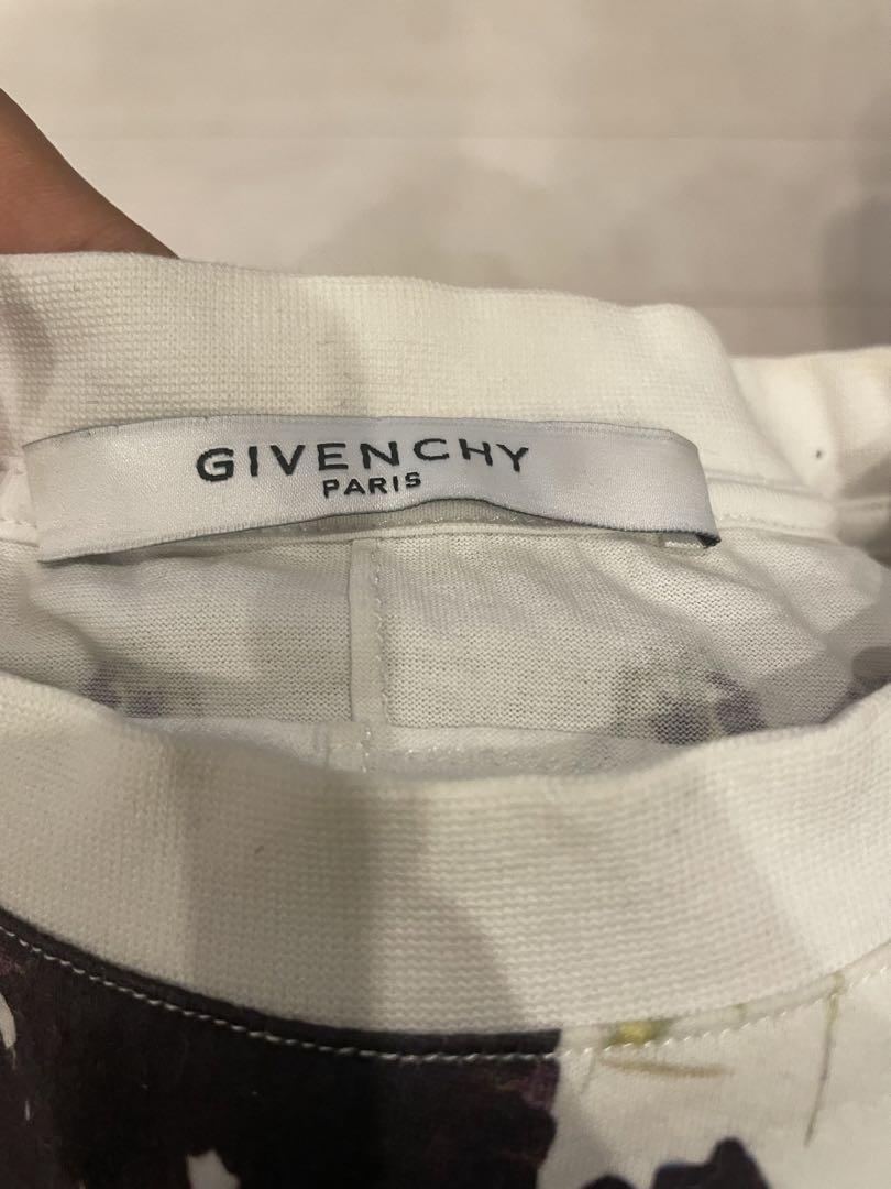 GIVENCHY　ジバンシィ　かすみ草　プリント　Tシャツ リカルドティッシ