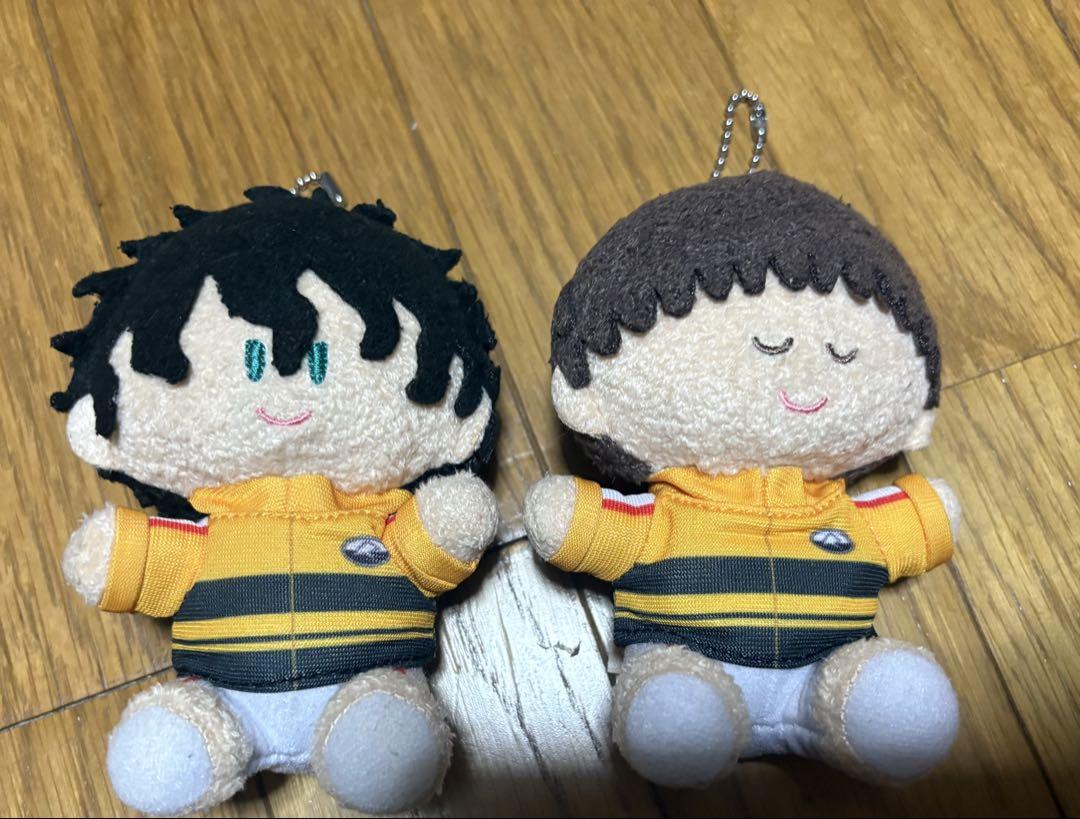 テニスの王子様　よりぬいミニ　切原赤也　柳蓮二
