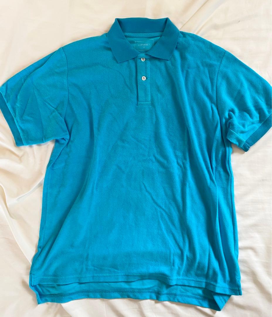 贅沢品 SOPHNET.パイルポロシャツ_ソフネット cerkafor.com