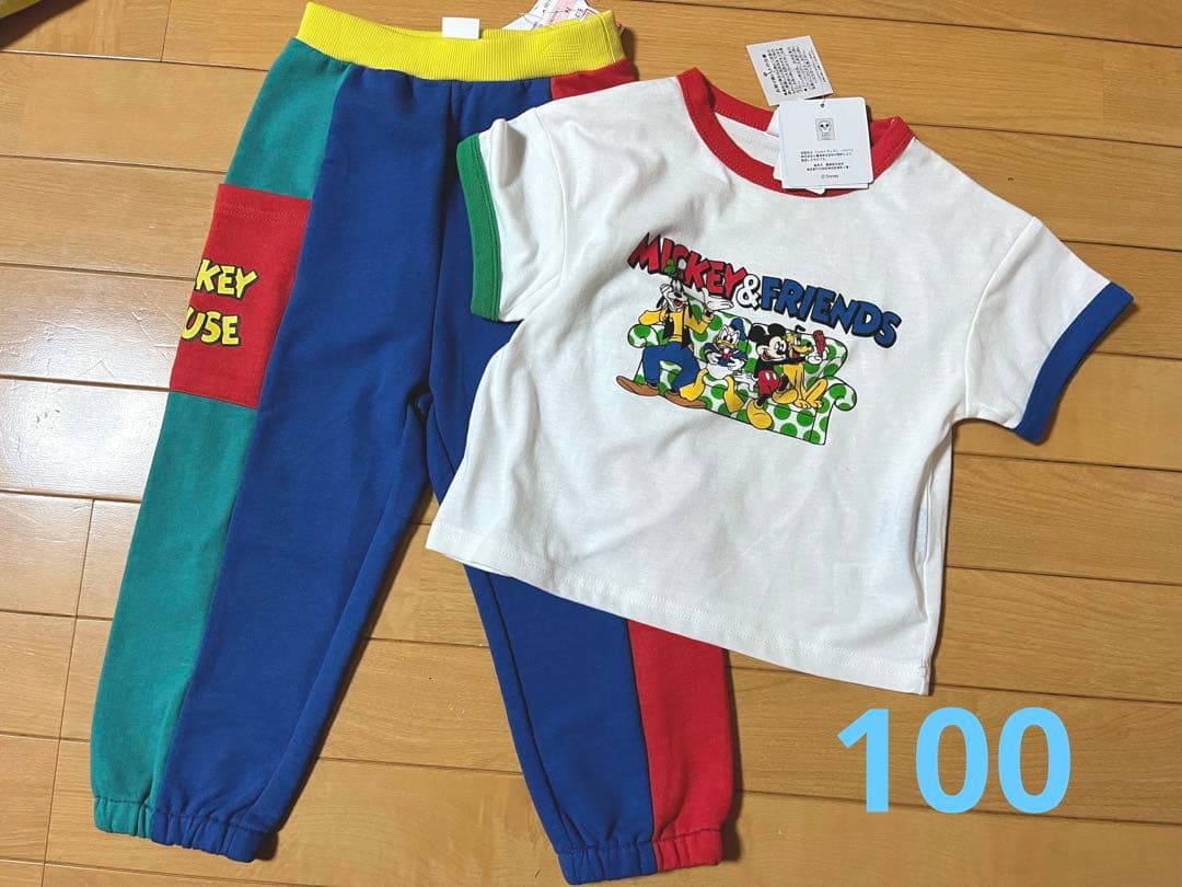 チマジロ　ミッキー　100