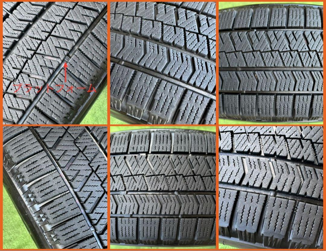 241015-01 BRIDGESTONE BLIZZAK VRX2スタッド４本