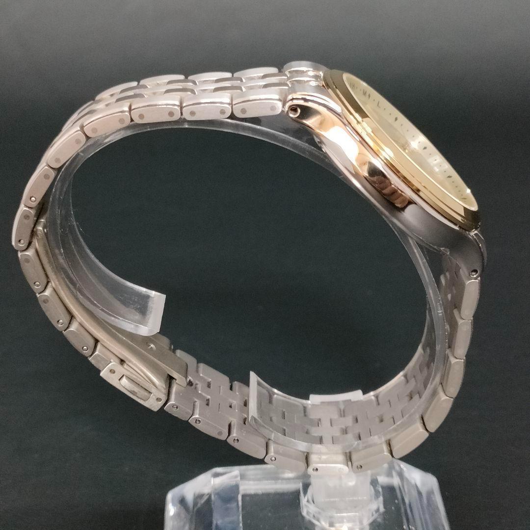 美品　CITIZEN　シチズン　エクシード　ゴールド　ソーラー　腕時計　メンズ