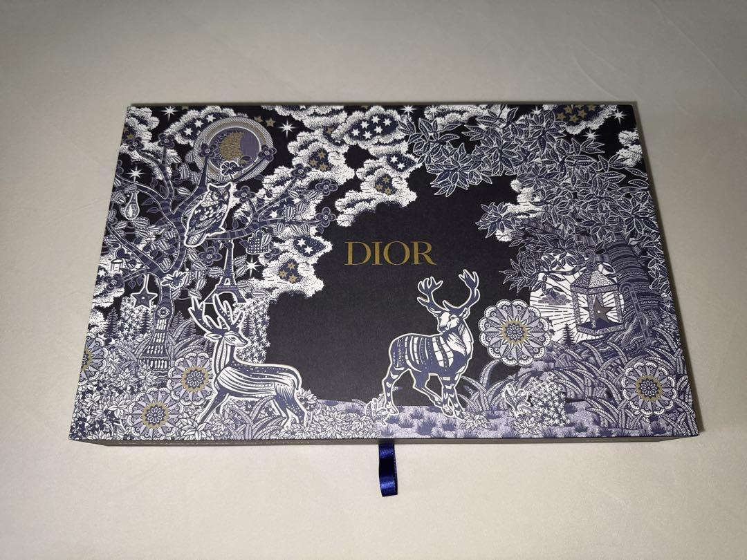 【未開封】 【Dior】ジグソーパズル 花と動物デザイン