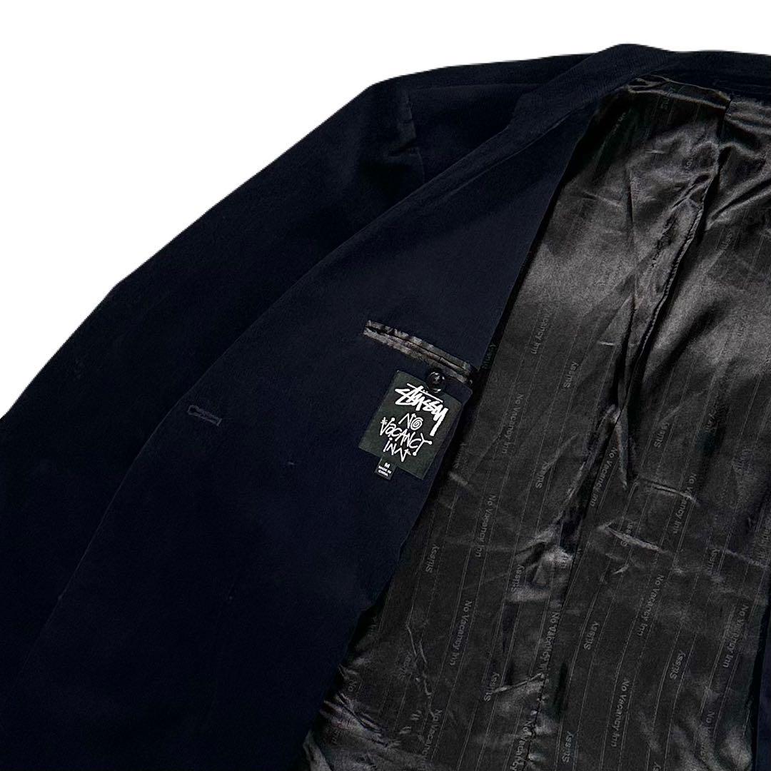ジャケット・アウター STUSSY NO VACANCY INN BLAZER JACKET