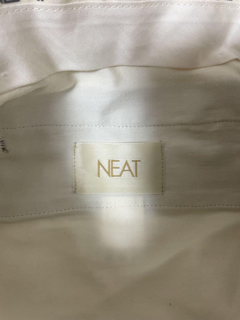 【限定品】 スラックス NEAT グレー メルカリ - 44 タックパンツ パンツ